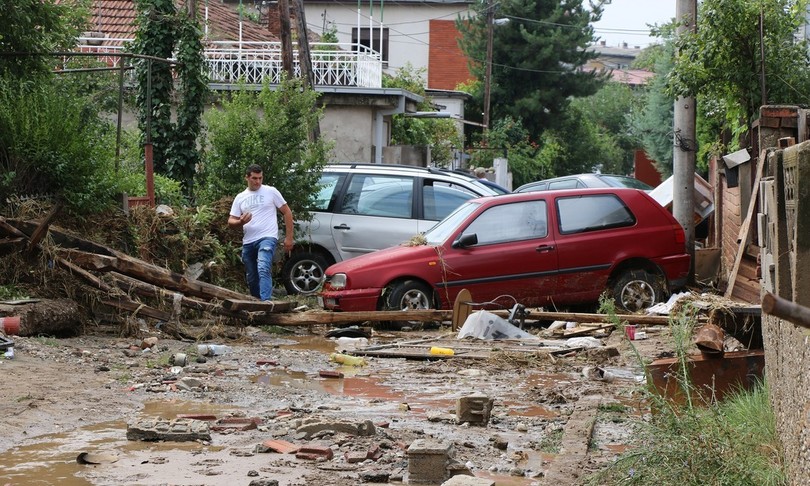 Maltempo flagella Italia colata fango in Irpinia allarme