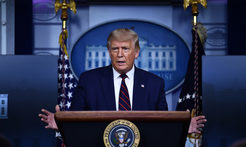 tik tok giudice blocca divieto trump
