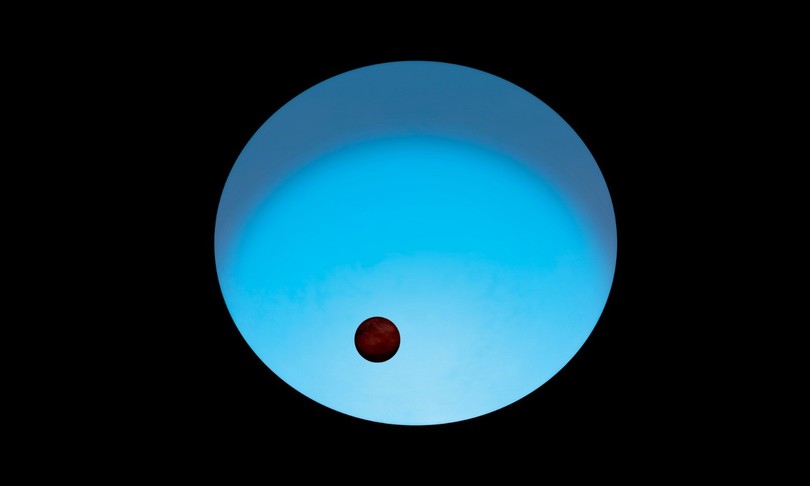 spazio pianeta ultracaldo esa-asi