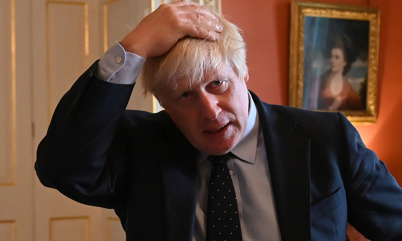 gaffe boris johnson lockdown covid