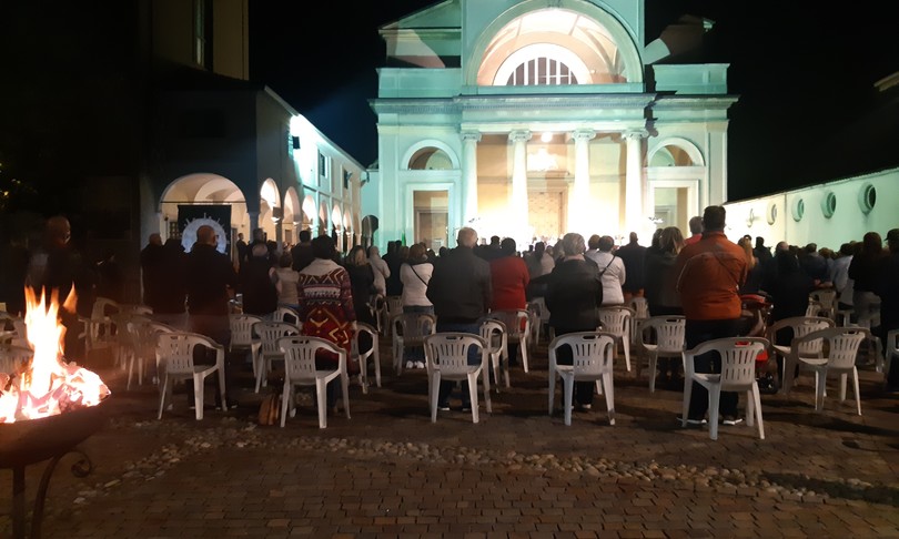 albino commemorazione coronavirus brace morti