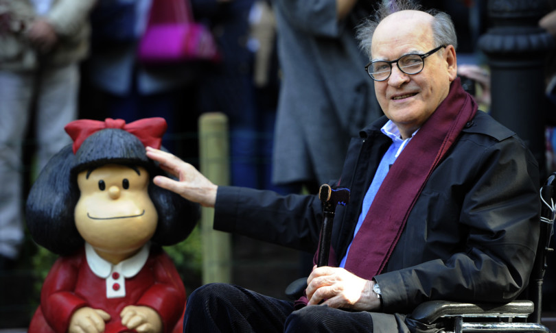 morto quino creatore mafalda