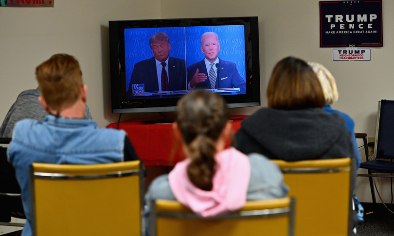 Usa 2020: flop del primo dibattito, ascolti in picchiata (-35%)