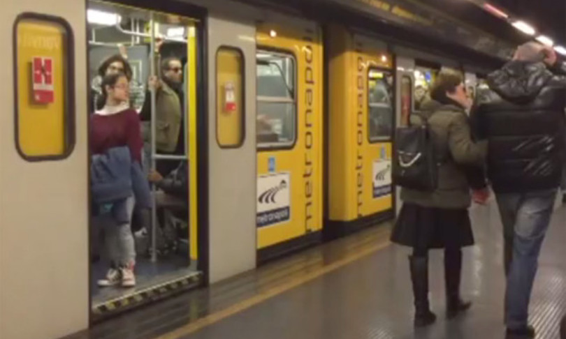 malattie caos metropolitana Napoli