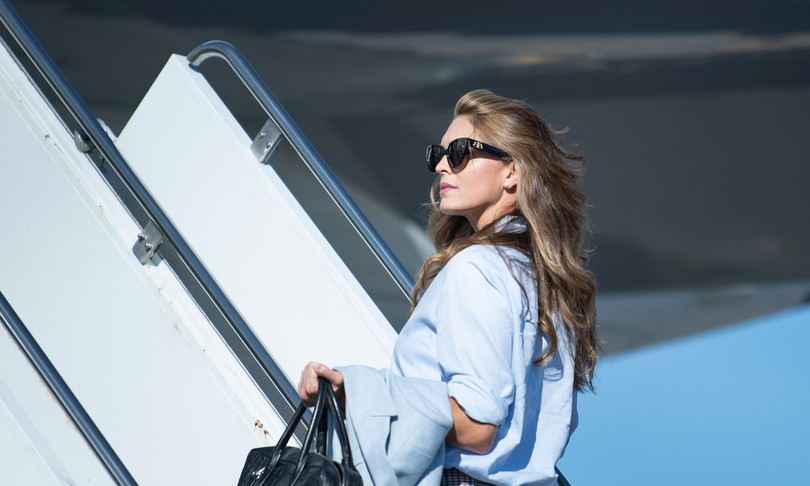 chi e hope hicks ex modella contagiato trump