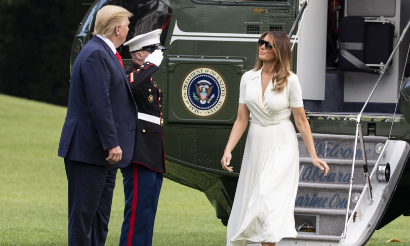 trump melania positivi al covid
