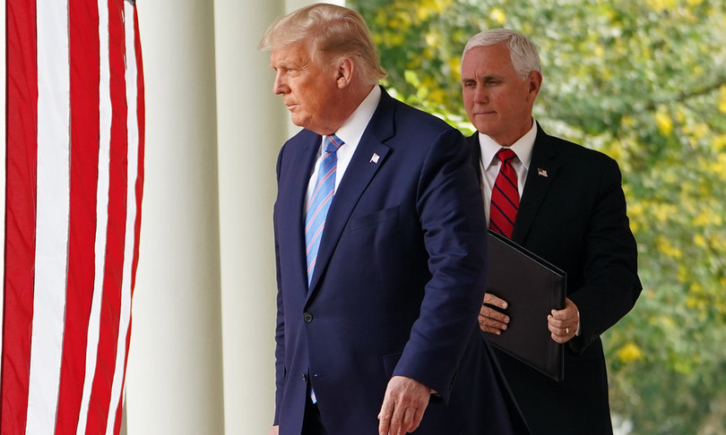 trump penece coraggio estremo