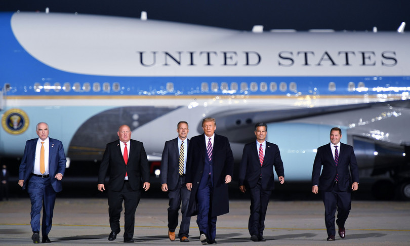 Air Force One Marine One flotta presidenziale usa