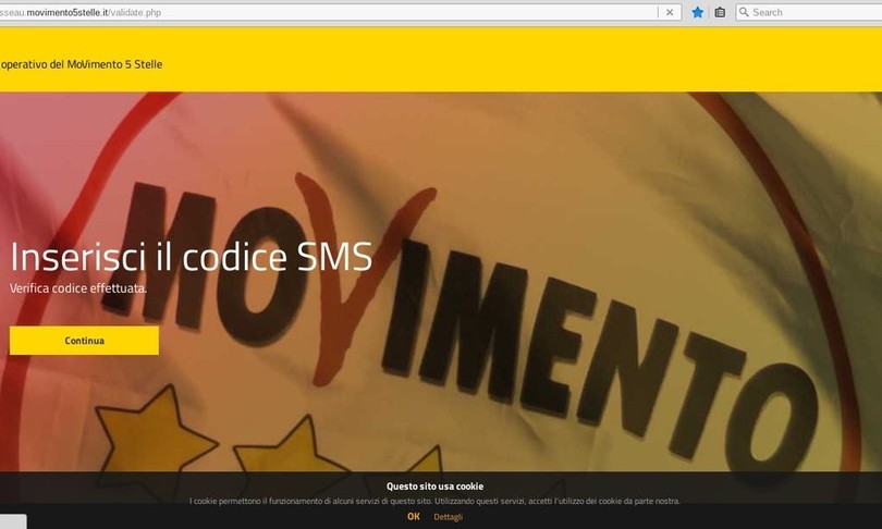 m5s rousseau taglia servizi e eventi
