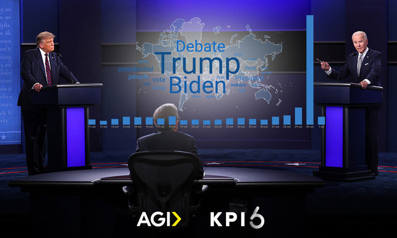 sondaggi duello tv trump biden