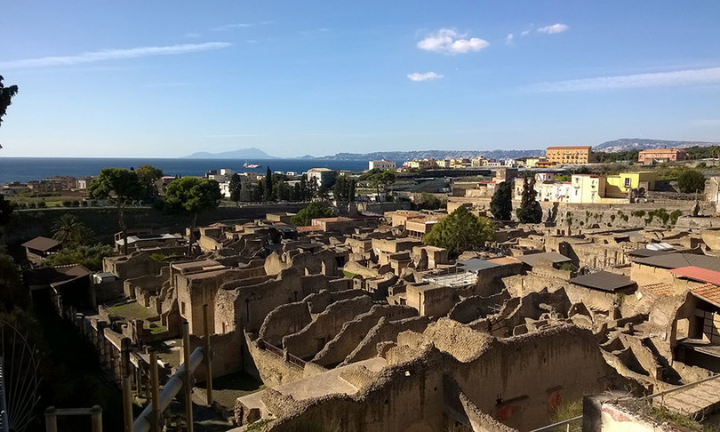 neuroni cervello vetrificato vittima eruzione vesuvio ercolano