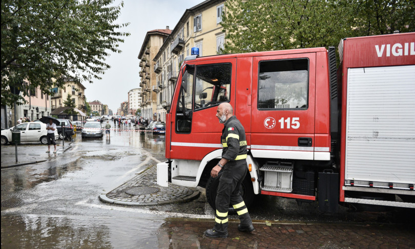 allerta maltempo frane alluvioni nord