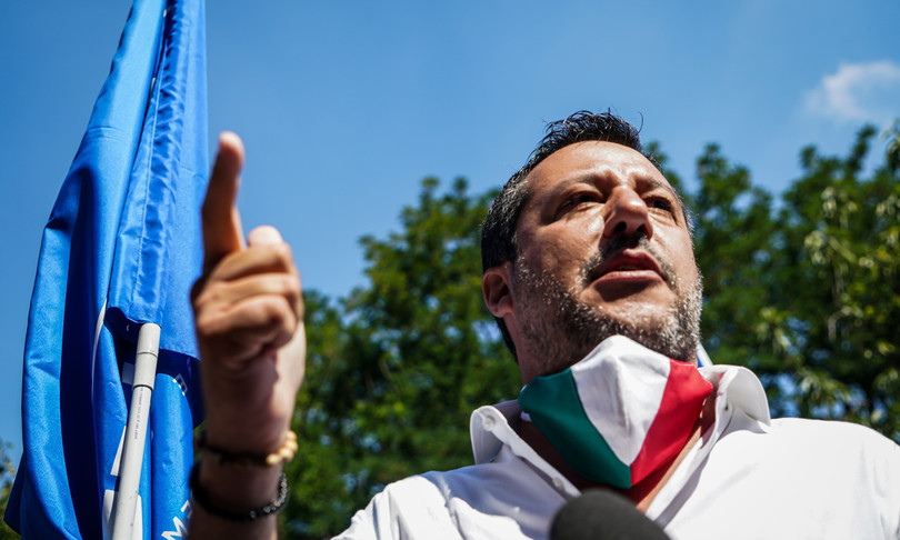 Gregoretti Salvini centrodestra Giustizia