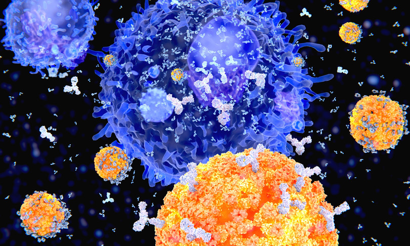 trump regeneron biotech anticorpi