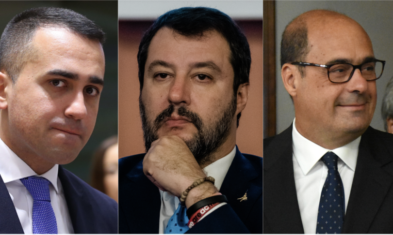 ballottaggi pd m5s lega comuni zingaretti salvini