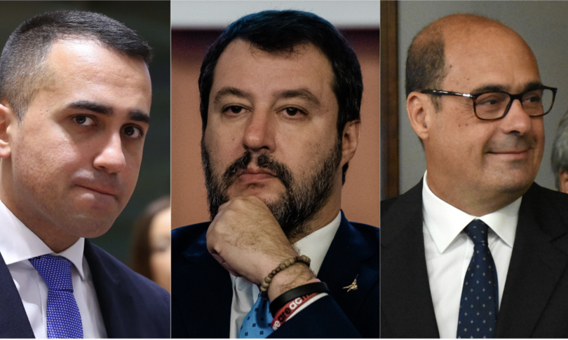 ballottaggi pd m5s lega comuni zingaretti salvini