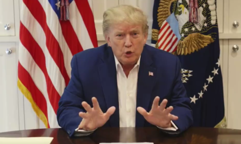 Trump nuovo video sto meglio prossimi giorni vero test