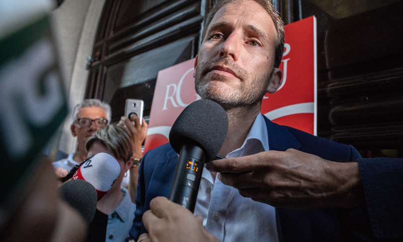 davide casaleggio rousseau divorzio m5s