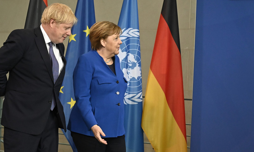 congresso cdu tories johnson merkel