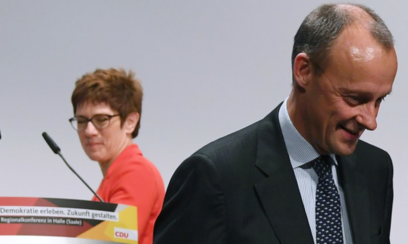 congresso cdu tories johnson merkel