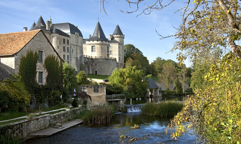 castello francese in vendita