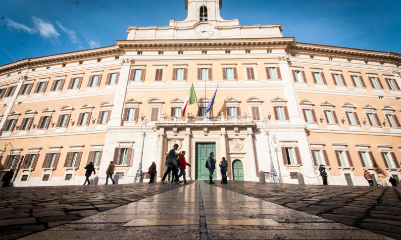 Coronavirus contagi Parlamento Montecitorio