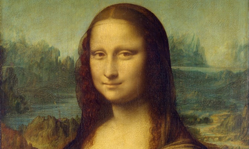 gioconda leonardo tracce schizzo carboncino