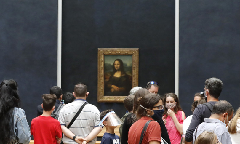 gioconda leonardo tracce schizzo carboncino