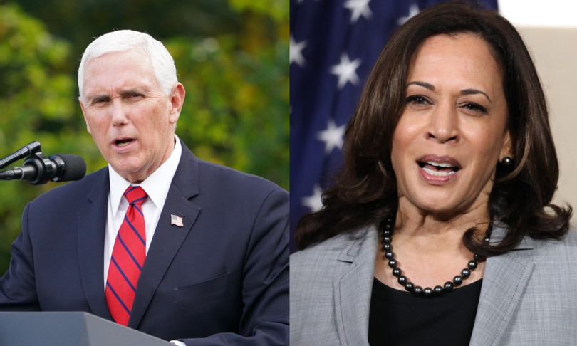 confronto dibattito usa 2020 pence harris