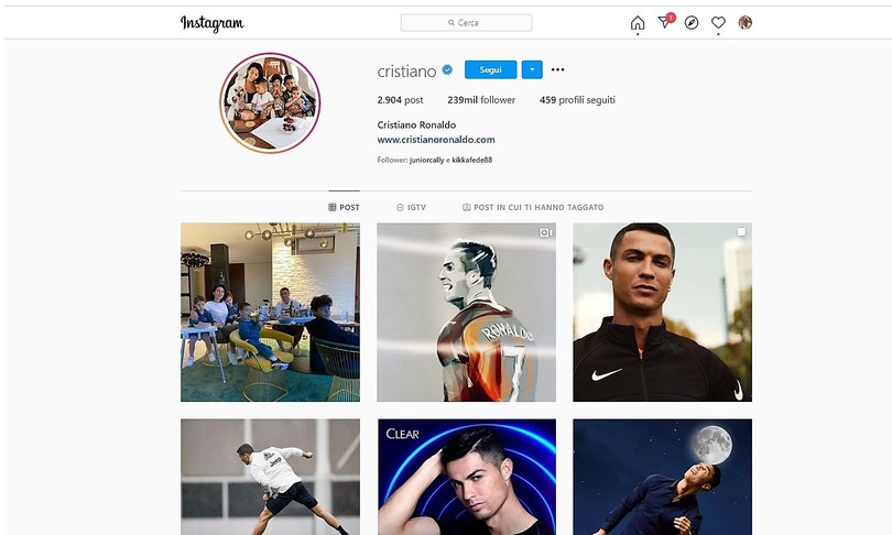 Instagram 10 anni