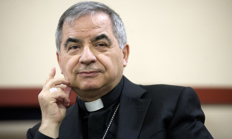 cardinale angelo becciu super consulenza cecilia marogna
