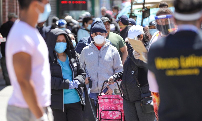 coronavirus usa casi morti