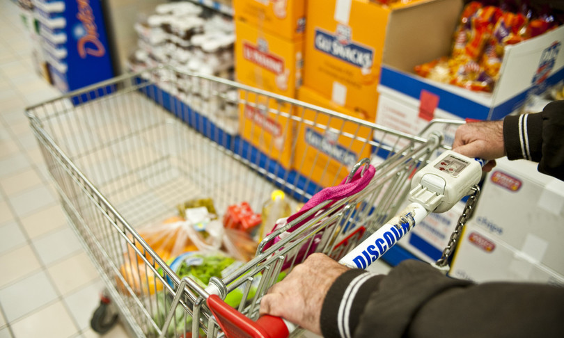 spesa discount cibo low cost