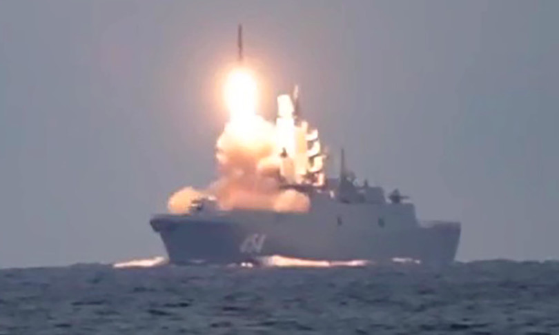 russia testa successo missile ipersonico Zirkon