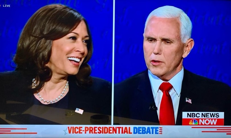 pence harris dibattito tv