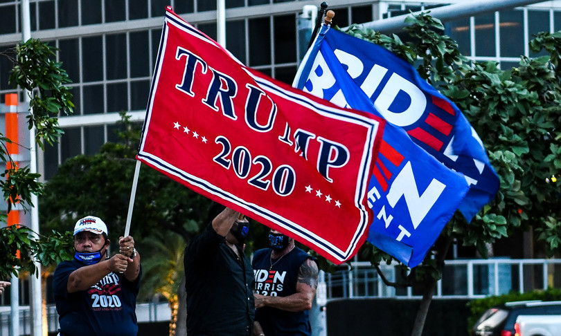 America2020 Comizi dibattiti Trump