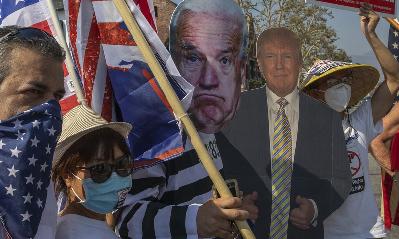 America2020 Comizi dibattiti Trump