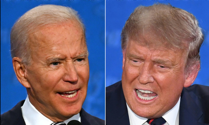 trump biden dibattito presidenziali