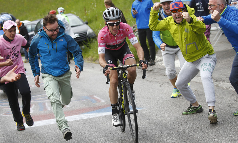 Covid giro d'italia Simon Yates positivo