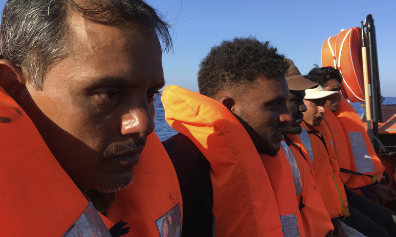 migranti lampedusa sbarchi