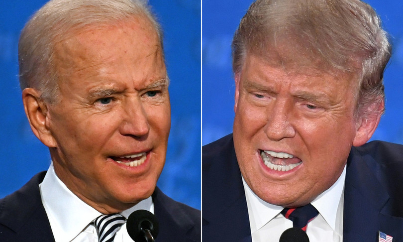 Biden 12 Trump sondaggio Wp-Abc 54% 42%
