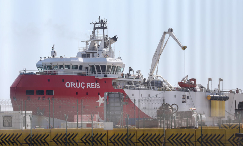 mediterraneo acque contese turchi grecia
