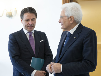  Mattarella vede Conte: ora rapidità ed efficienza sull’utilizzo dei fondi europei