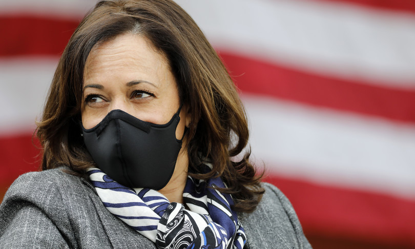 Usa 2020 kamala Harris casi covid