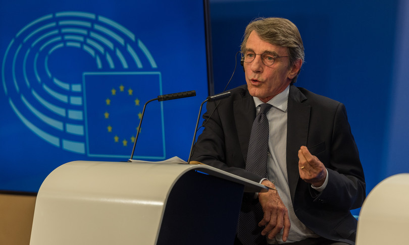 recovery fund consiglio ue sassoli von der leyen