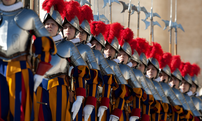 Covid Vaticano positive 11 Guardie Svizzere