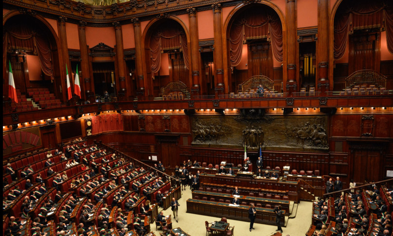 Covid Camera Parlamento
