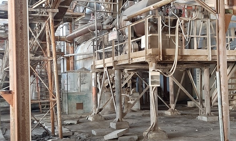 Arte Ragusa ex fabbrica di bitume museo