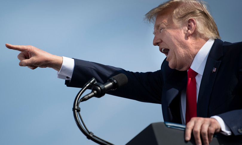 Trump onda rossa mai vista vinceremo