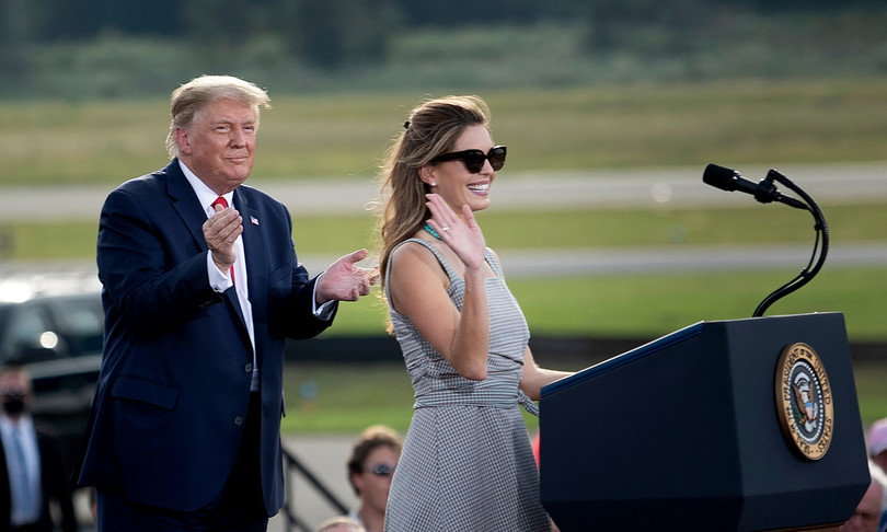 Trump onda rossa mai vista vinceremo